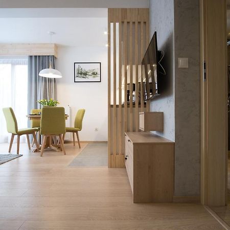 Apartament Modern Green W Centrum Z Widokiem Na Giewont Zakopane Exterior foto