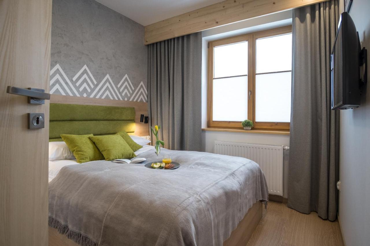 Apartament Modern Green W Centrum Z Widokiem Na Giewont Zakopane Exterior foto