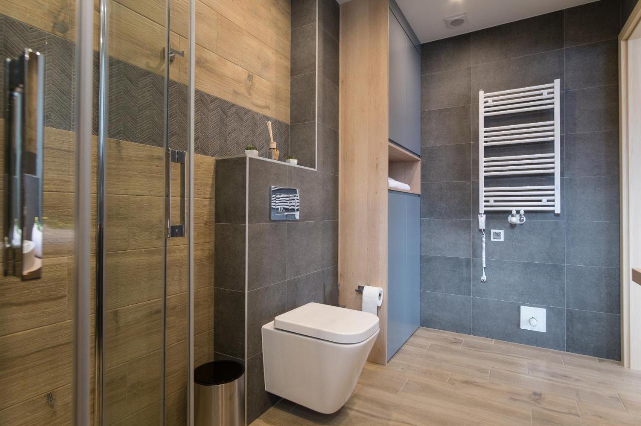 Apartament Modern Green W Centrum Z Widokiem Na Giewont Zakopane Exterior foto